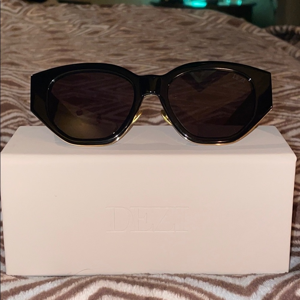 Brand new Dezi sunglasses never used